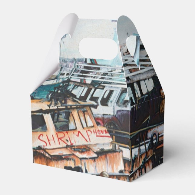 Caixinha De Lembrancinhas Martine do Oriente Médio, Jaffe (Verso)