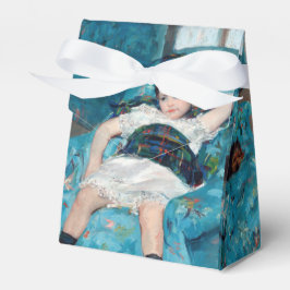 Caixinha De Lembrancinhas Mary Cassatt - Menina em uma Cadeira Azul