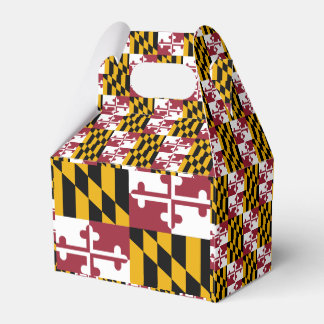 Caixinha De Lembrancinhas Maryland Flag