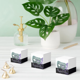 Caixinha De Lembrancinhas Mascarada