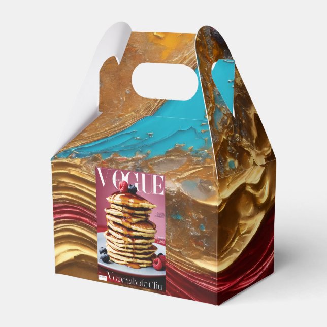 Caixinha De Lembrancinhas material de embalagem (Frente)