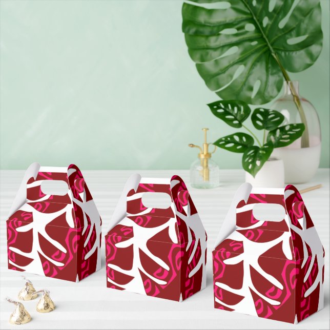 Caixinha De Lembrancinhas MAULI (Rose Duo) (Múltiplo)