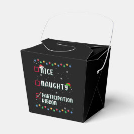 Caixinha De Lembrancinhas Medalha de Fita de Participação Naughn