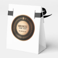 MEDALHA PERSONALIZADA DIY Bronze ADICIONE SEU LOGO