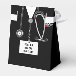 Caixinha De Lembrancinhas Medical School Graduation Favor Box