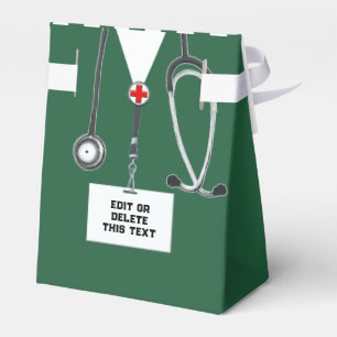 Caixinha De Lembrancinhas Médico