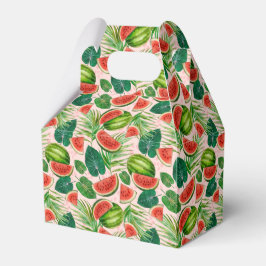 Caixinha De Lembrancinhas Melancia fresca