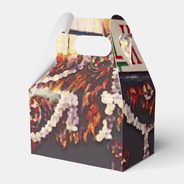 Caixinha De Lembrancinhas Melhor Brunch de Budapeste (Frente)