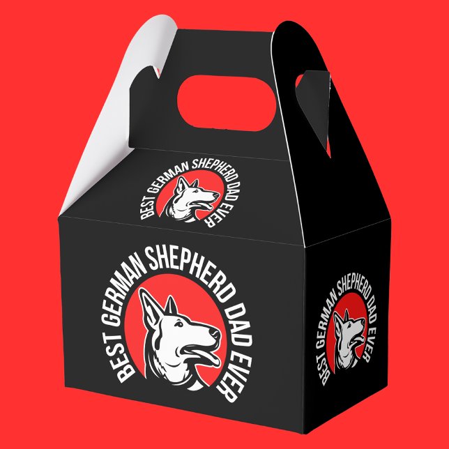 Caixinha De Lembrancinhas Melhor Pai de German shepherd (Criador carregado)