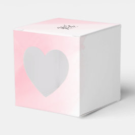 Caixinha De Lembrancinhas Menina Corporativa de Café Rosa Caprichosa