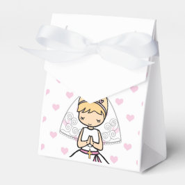 Caixinha De Lembrancinhas Menina Personalizada do Primeiro Dia da Comunhão