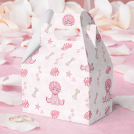 Caixinha De Lembrancinhas Meninas Fofas Aniversário Dinossauro Rosa