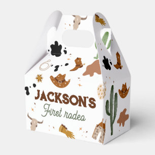 Caixinha De Lembrancinhas Menino Meu Primeiro primeiro aniversario De Vaquei