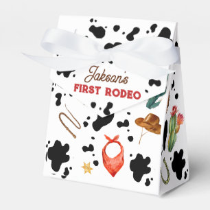 Caixinha De Lembrancinhas Meninos Meu Primeiro primeiro aniversario Rodeio