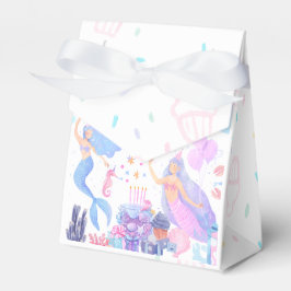 Caixinha De Lembrancinhas Mermaid Birthday