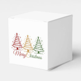 Caixinha De Lembrancinhas Merry Christmas Gift Box
