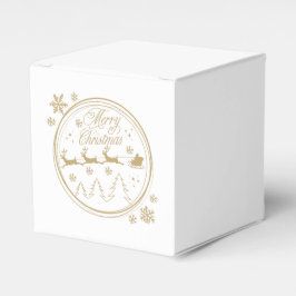 Caixinha De Lembrancinhas Merry Christmas Gift Box