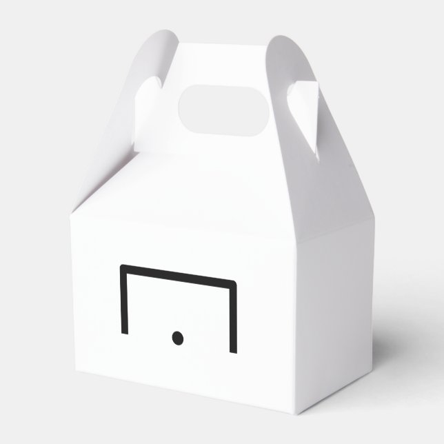 Caixinha De Lembrancinhas Meta Gable 4x2.5x5 (Verso)