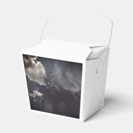 Caixinha De Lembrancinhas Metal clouds