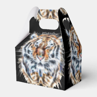 Caixinha De Lembrancinhas Meu Gato Está Agindo Energia Tigre Selvagem