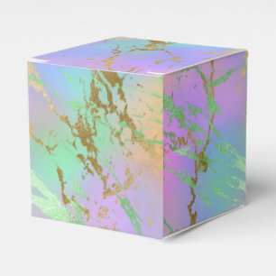 Caixinha De Lembrancinhas Milênio Marble Jogo-Arco-Íris Coletivo Ombre
