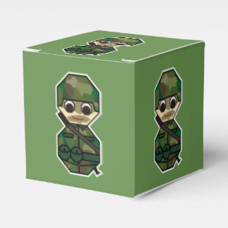 Caixinha De Lembrancinhas Militar