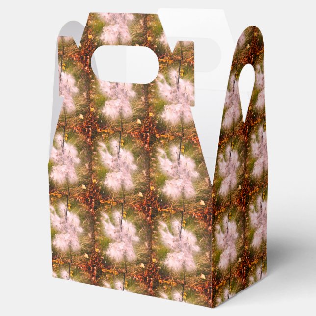 Caixinha De Lembrancinhas Milkweed | Borboleta | Sangria | Espelho (Aberto)