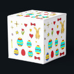 Caixinha De Lembrancinhas Minimalista Fofo  Feliz Páscoa  desenho animado<br><div class="desc">Minimalista Fofo Desenho animado Feliz Páscoa. Você pode encontrar itens correspondentes para este design na minha coleção. Itens correspondentes disponíveis.</div>