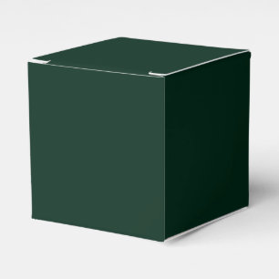 Caixinha De Lembrancinhas Mínimo pinheiro verde-claro e elegante