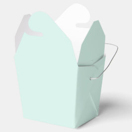 Caixinha De Lembrancinhas Mint Cloud