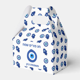 Caixinha De Lembrancinhas mishloah manut mau eye box