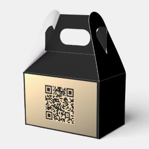 Caixinha De Lembrancinhas Modelo de código QR editável instantaneamente Fa
