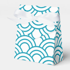 Caixinha De Lembrancinhas Modern Japanese Geometric Pattern