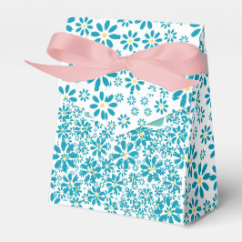 Caixinha De Lembrancinhas Moderna Margarida Contemporânea Flor Inicial