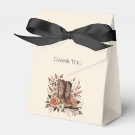 Caixinha De Lembrancinhas Moderno País Elegante - Flores Ocidentais