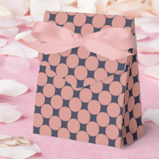 Caixinha De Lembrancinhas Moderno Pontilhado Rosa Elegante