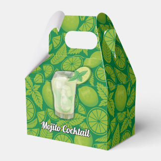 Caixinha De Lembrancinhas Mojito