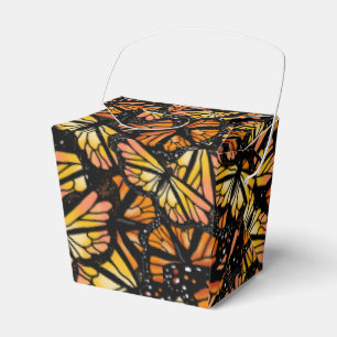 CAIXINHA DE LEMBRANCINHAS MONARCH BUTTERFLIES WINGS