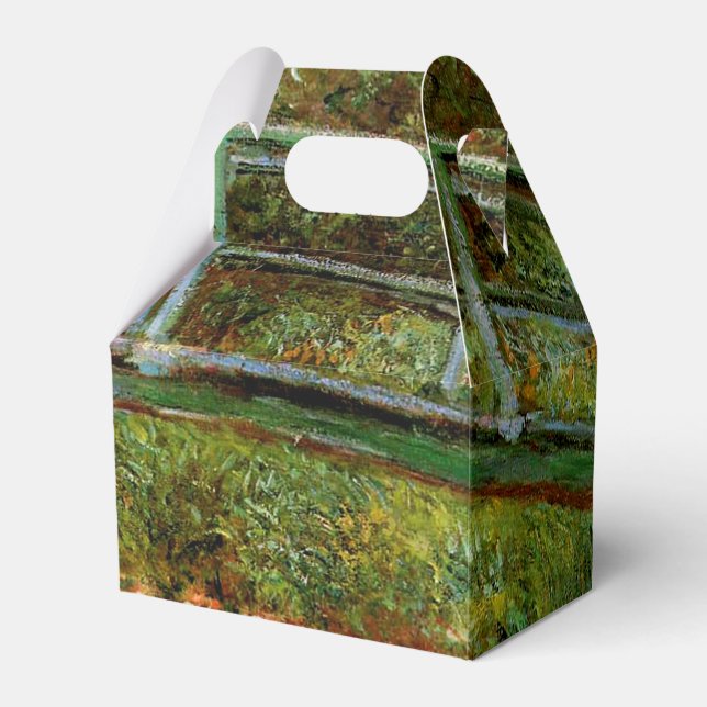 Caixinha De Lembrancinhas Monet French Bridge Giverney (Frente)
