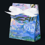 Caixinha De Lembrancinhas Monet - Lírios de Água (rosa)<br><div class="desc">Claude Monet,  Lírios d'água (rosa),  caixa de favor.</div>