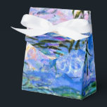 Caixinha De Lembrancinhas Monet - Lírios de Água (rosa)<br><div class="desc">Claude Monet,  Lírios d'água (rosa),  caixa de favor.</div>