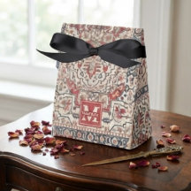 Monogram Traditional Persian Anatolian Floral