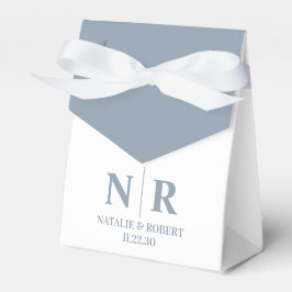 Caixinha De Lembrancinhas Monograma De Casamento, Noite E Iniciais Legais