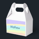 Caixinha De Lembrancinhas monograma de letra inicial simples adicione seu no<br><div class="desc">projeto</div>