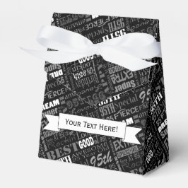 Caixinha De Lembrancinhas Monograma Personalizado da 95ª Festa de aniversári