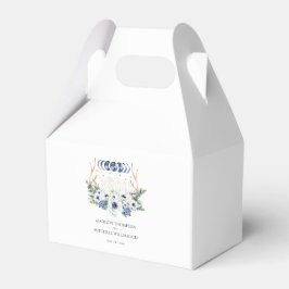 Caixinha De Lembrancinhas Moon Crystals Flores Boho Casamento Metafísico