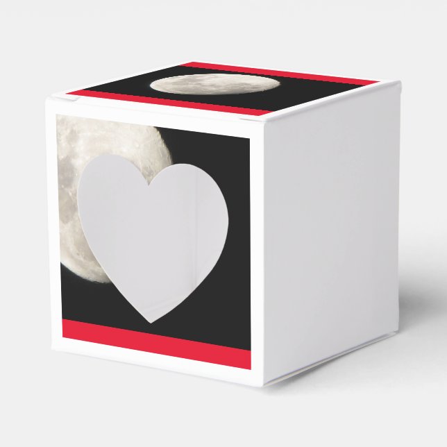 Caixinha De Lembrancinhas Moon Gift Box (Frente)