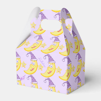 Caixinha De Lembrancinhas Moon Lullabies Gable Baby Favor Box