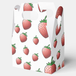 Caixinha De Lembrancinhas Morango