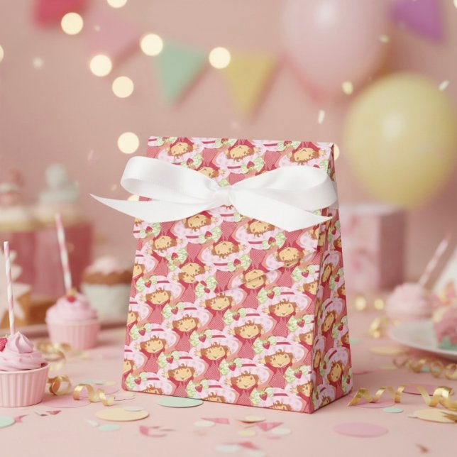 Caixinha De Lembrancinhas Morango (Criador carregado)